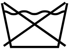 Стирка запрещена